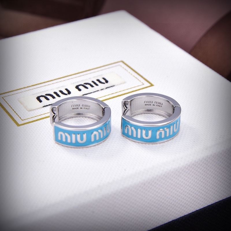 Miu Miu Earrings